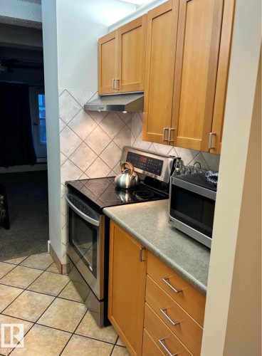 1703 9918 101 Street, Edmonton, AB - Indoor Photo Showing Kitchen