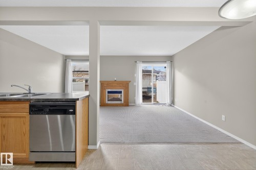 71 230 Edwards Drive, Edmonton, AB - Indoor With Fireplace