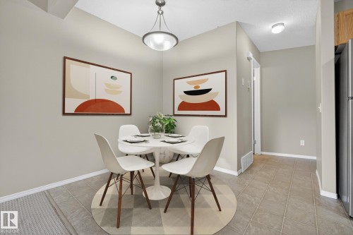 71 230 Edwards Drive, Edmonton, AB - Indoor Photo Showing Dining Room