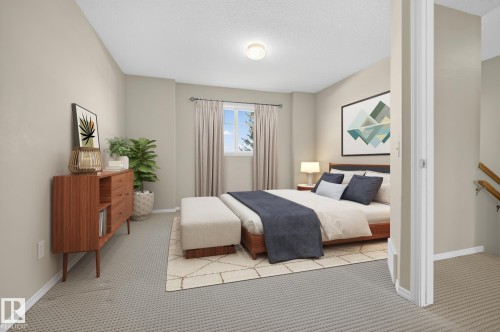 71 230 Edwards Drive, Edmonton, AB - Indoor Photo Showing Bedroom