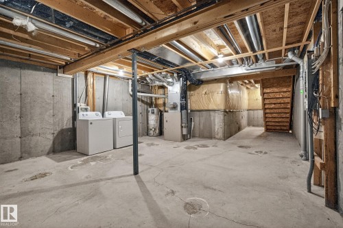 71 230 Edwards Drive, Edmonton, AB - Indoor Photo Showing Basement