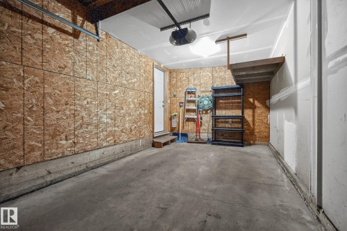 71 230 Edwards Drive, Edmonton, AB - Indoor Photo Showing Garage