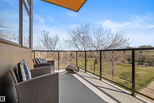 404 10227 115 Street, Edmonton, AB - Outdoor With Balcony With Exterior