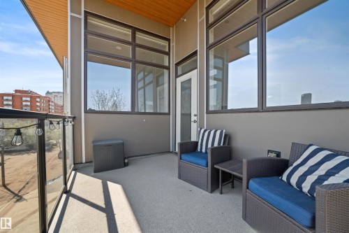 404 10227 115 Street, Edmonton, AB - Outdoor With Balcony With Exterior