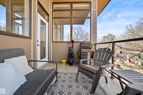 402 10227 115 Street, Edmonton, AB -  With Exterior