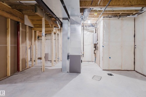 1570 Siskin Link, Edmonton, AB - Indoor Photo Showing Basement