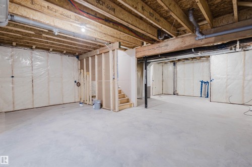 1570 Siskin Link, Edmonton, AB - Indoor Photo Showing Basement