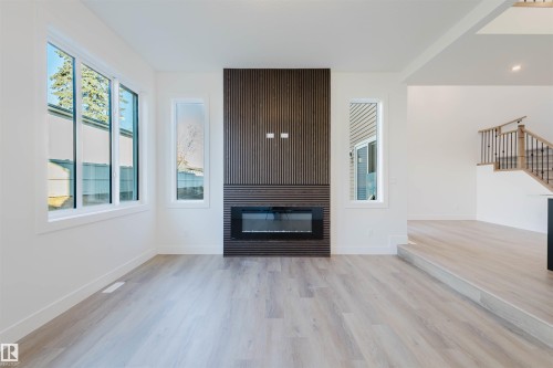 1570 Siskin Link, Edmonton, AB - Indoor With Fireplace