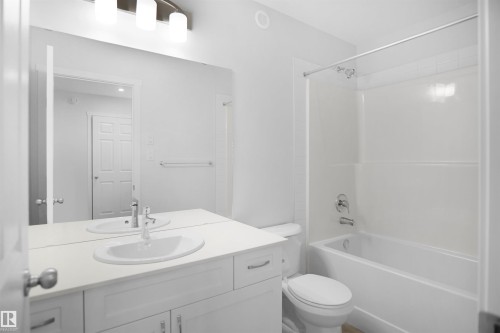 57 Ficus Way, Fort Saskatchewan, AB - Indoor Photo Showing Bathroom