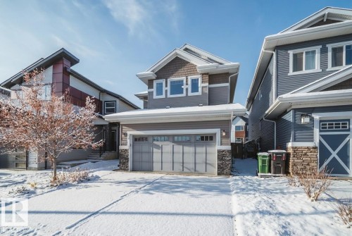 5737 Greenough Landing Landing, Edmonton, AB - Outdoor With Facade