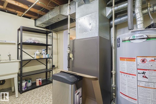 12029 50 Street, Edmonton, AB - Indoor Photo Showing Basement