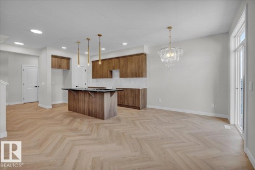 5 Cobblestone Gate, Spruce Grove, AB - Indoor Photo Showing Kitchen