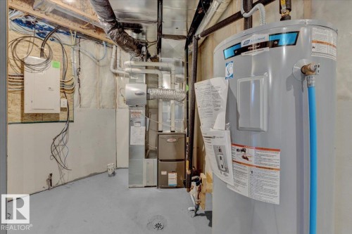 5 Cobblestone Gate, Spruce Grove, AB - Indoor Photo Showing Basement