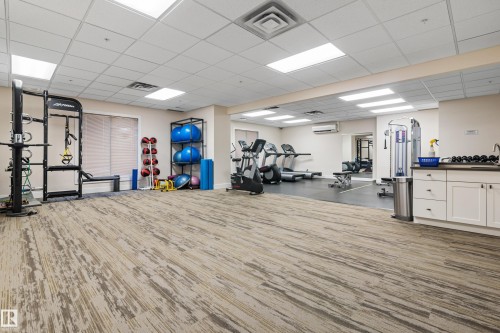 1102 10909 103 Avenue, Edmonton, AB - Indoor Photo Showing Gym Room