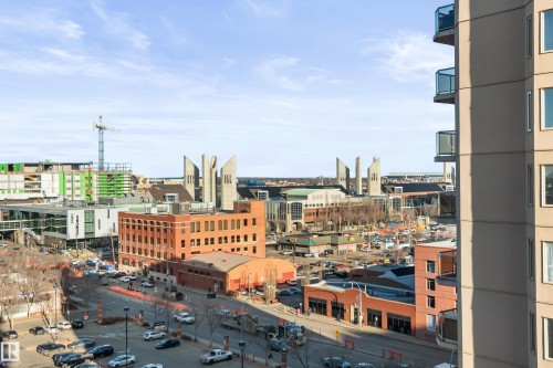 1102 10909 103 Avenue, Edmonton, AB - Outdoor With View