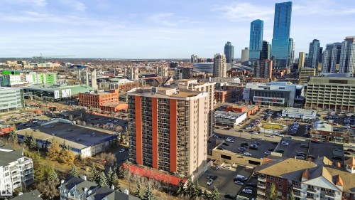 1102 10909 103 Avenue, Edmonton, AB - Outdoor With View
