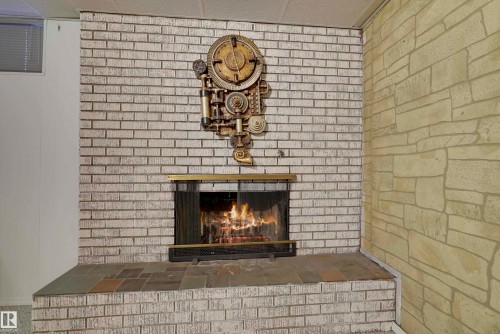 6208 149 Avenue, Edmonton, AB - Indoor With Fireplace