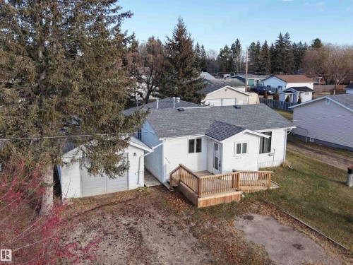 4531 47 Street, Rural Lac Ste. Anne County, AB - Outdoor With Deck Patio Veranda