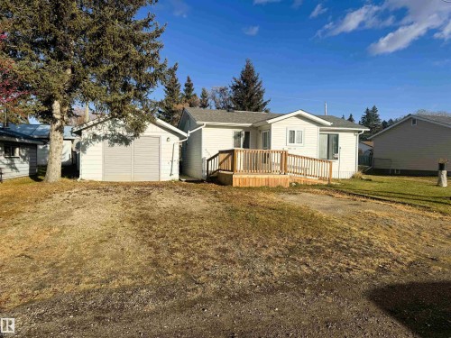 4531 47 Street, Rural Lac Ste. Anne County, AB - Outdoor With Deck Patio Veranda