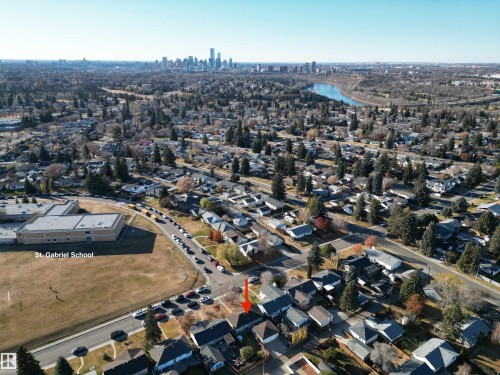 10657 St Gabriel School Road, Edmonton, AB - Outdoor With View