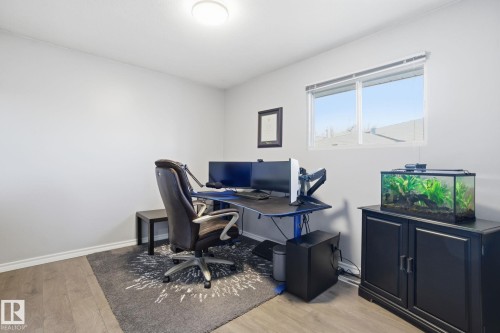 10657 St Gabriel School Road, Edmonton, AB - Indoor Photo Showing Office