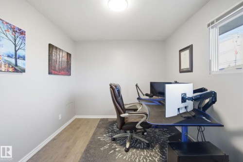 10657 St Gabriel School Road, Edmonton, AB - Indoor Photo Showing Office