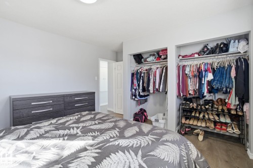 10657 St Gabriel School Road, Edmonton, AB - Indoor Photo Showing Bedroom