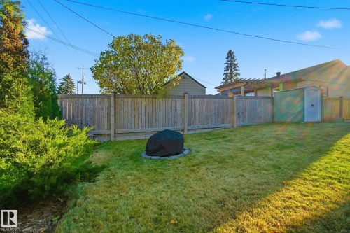 10657 St Gabriel School Road, Edmonton, AB - Outdoor With Backyard