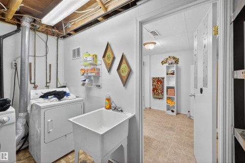 7719 71 Avenue, Edmonton, AB - Indoor Photo Showing Laundry Room