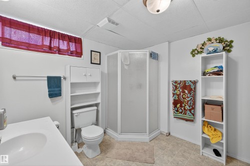 7719 71 Avenue, Edmonton, AB - Indoor Photo Showing Bathroom