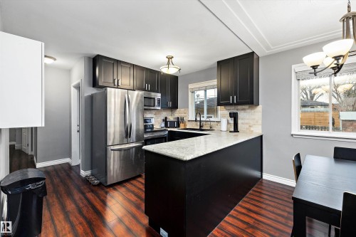 12039 52 Street, Edmonton, AB - Indoor Photo Showing Other Room