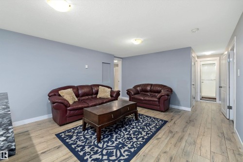 12039 52 Street, Edmonton, AB - Indoor Photo Showing Living Room