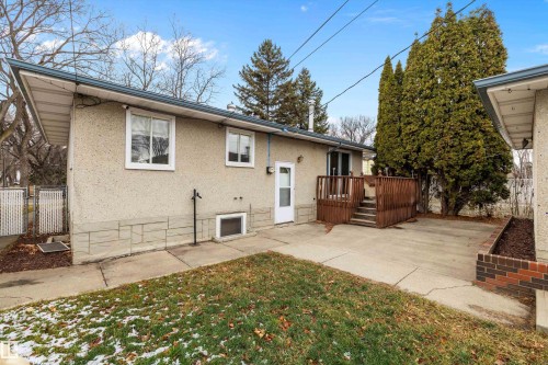 12039 52 Street, Edmonton, AB - Outdoor With Exterior