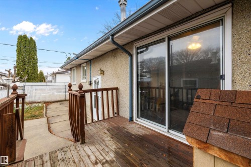 12039 52 Street, Edmonton, AB - Outdoor With Exterior