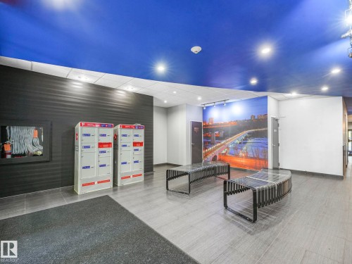 102 9715 110 Street, Edmonton, AB - Indoor Photo Showing Basement