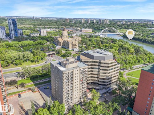 102 9715 110 Street, Edmonton, AB - Outdoor With View