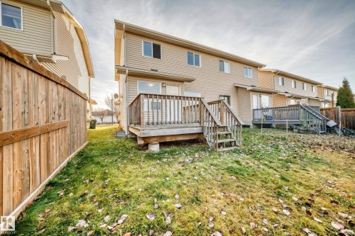 12 Graywood Terrace, Stony Plain, AB - Outdoor With Deck Patio Veranda With Exterior