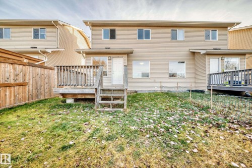 12 Graywood Terrace, Stony Plain, AB - Outdoor With Deck Patio Veranda With Exterior