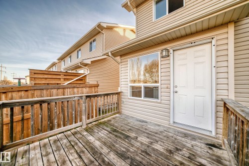 12 Graywood Terrace, Stony Plain, AB - Outdoor With Deck Patio Veranda With Exterior