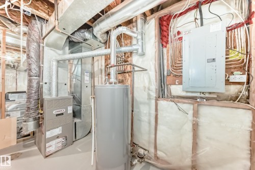 12 Graywood Terrace, Stony Plain, AB - Indoor Photo Showing Basement