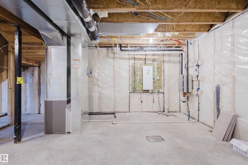 339 Munn Way, Leduc, AB - Indoor Photo Showing Basement
