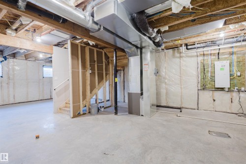 339 Munn Way, Leduc, AB - Indoor Photo Showing Basement