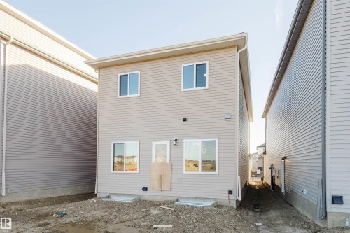 339 Munn Way, Leduc, AB - Outdoor With Exterior