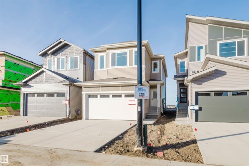 339 Munn Way, Leduc, AB - Outdoor With Facade