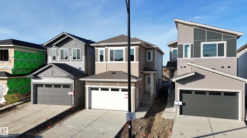 339 Munn Way, Leduc, AB - Outdoor With Facade