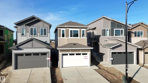 339 Munn Way, Leduc, AB - Outdoor With Facade