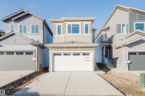 339 Munn Way, Leduc, AB - Outdoor With Facade