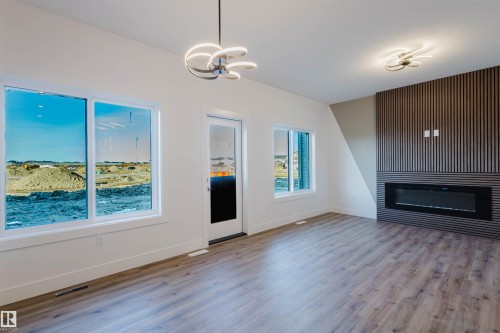 339 Munn Way, Leduc, AB - Indoor With Fireplace