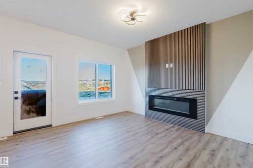339 Munn Way, Leduc, AB - Indoor With Fireplace