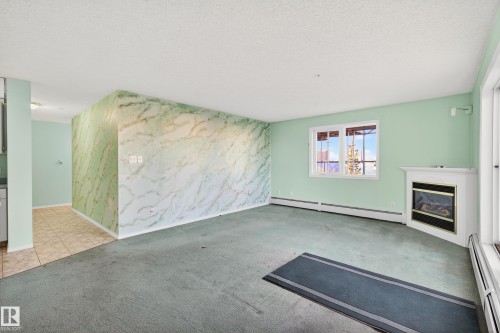 301 10511 42 Avenue, Edmonton, AB - Indoor With Fireplace